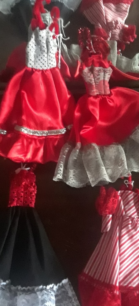 Barbie doll dresses